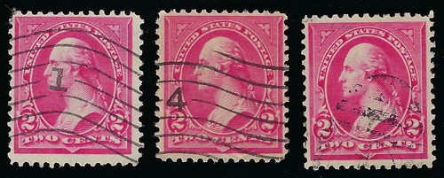 1895 washington francobollo - 1895, 2c