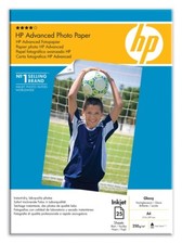 HP Advanced Photo Paper