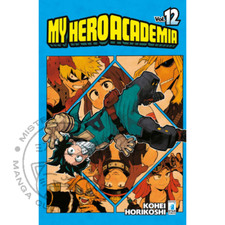 Manga - My Hero Academia 12 -