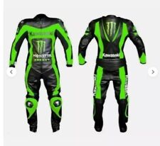 Tuta da corsa moto Kawasaki