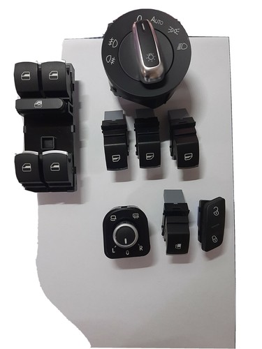 Kit pezzi pulsantiere - kit,