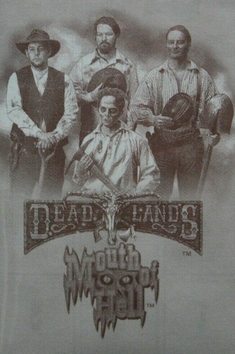 Deadlands doomtown ccg tcg - doomtown, *