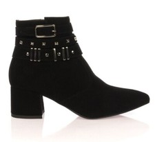 40% SALDI STIVALETTI NERO