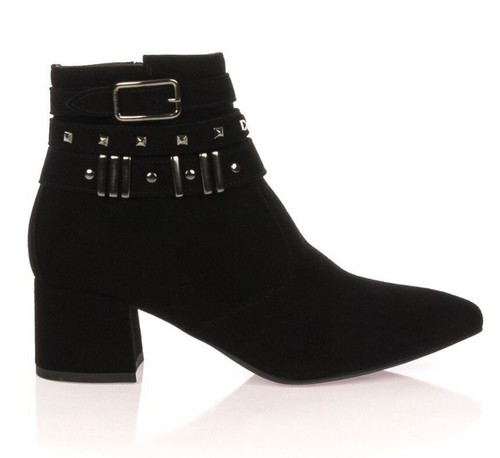 Saldi stivaletti nero - 40%,