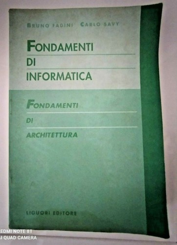 Fondamenti informatica - fondamenti, di