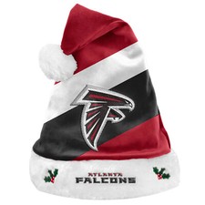 NFL Atlanta Falcons Santa