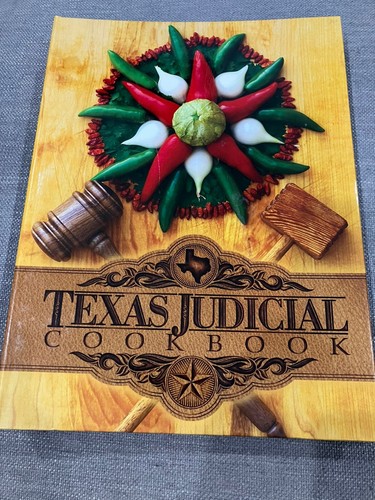 Texas judicial cookbook - texas,