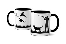 Tazza tiro fagiano design