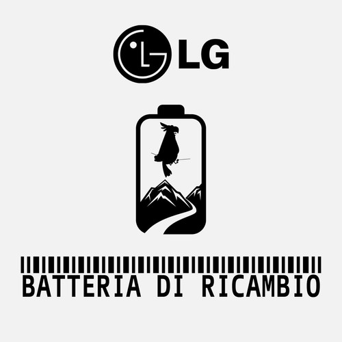 Batteria ricambio per - di,