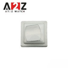 Orologio Vetro Cristallo Zaffiro per Girard Perregaux Richeville 26570 23mm Cupola