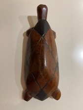 TARTARUGA IN LEGNO NERO