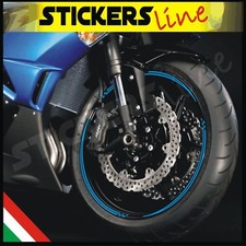 Suzuki wheel strips motorcycle