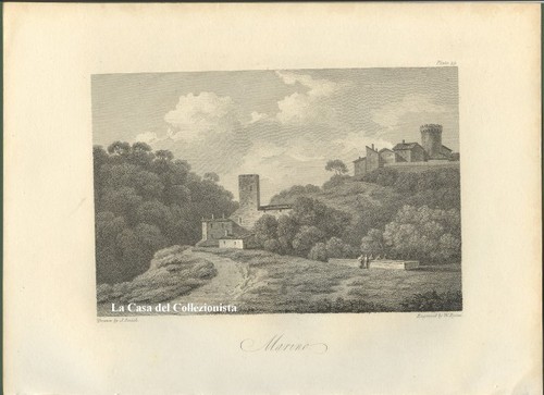 Marino incisione - marino,