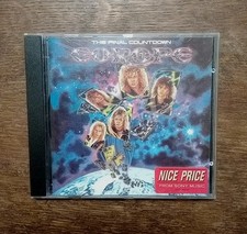 EUROPE - THE FINAL COUNTDOWN  - Album Cd