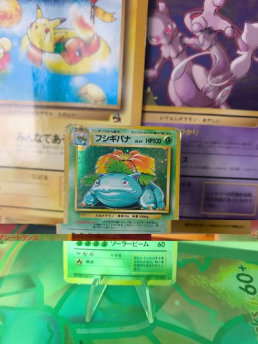 Carta pokemon card venusaur - pokemon,