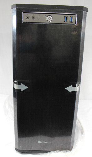 Corsair obsidian series 550d - obsidian,