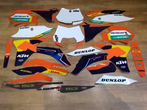 Kit grafica ktm excf sxf - kit,
