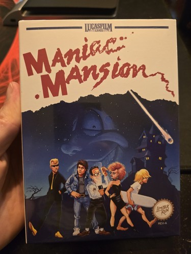 Maniac mansion standard - maniac,