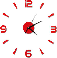 Adesivo Orologio Da Parete