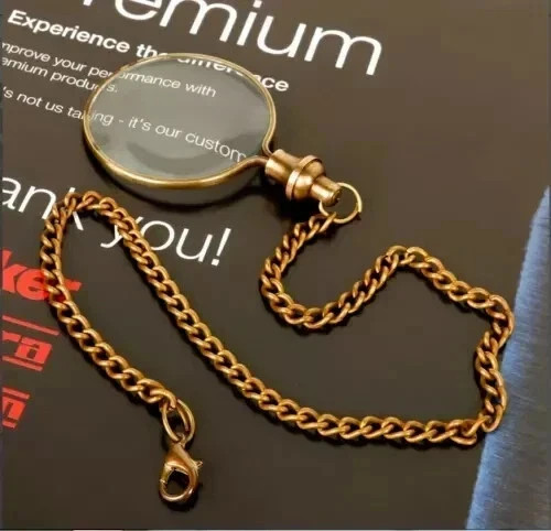 Collana vintage ingrandimento - collana,