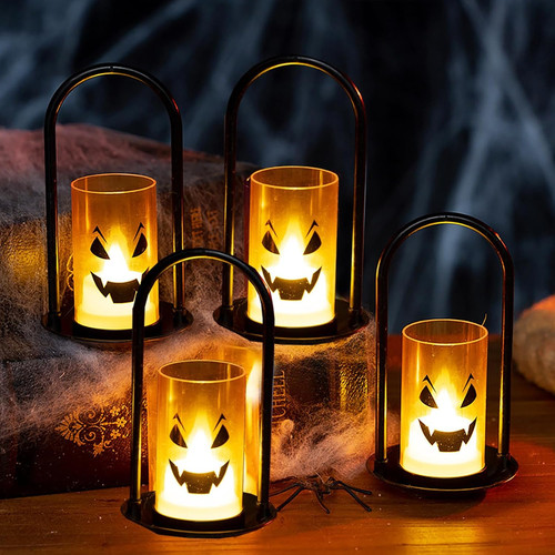 Pezzi lanterna halloween - pezzi,