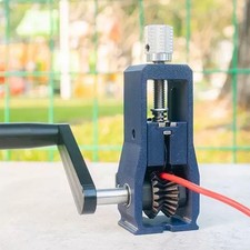 Macchina spelafili portatile