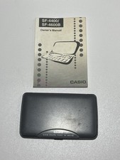 Diario digitale Casio SF-4600B