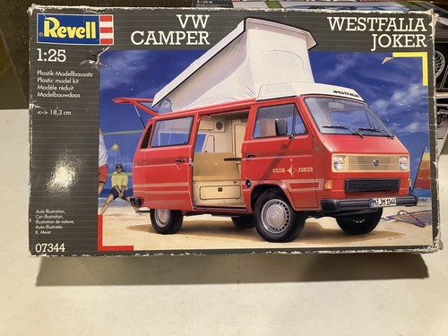 Revell vw camper - revell, 1/25