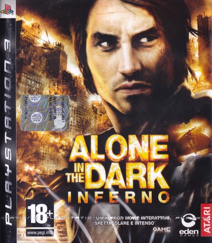 Alone the dark - the, inferno