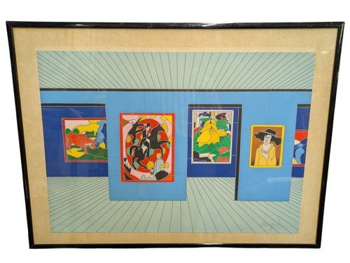 Ugo nespolo nel - ugo, (1941-)