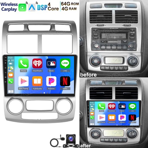 Autoradio 64gb carplay - autoradio, 4+64gb