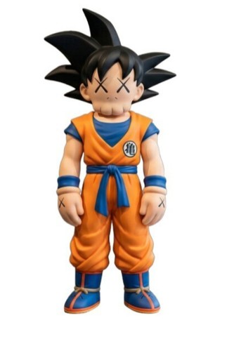 Kaws goku - kaws, x