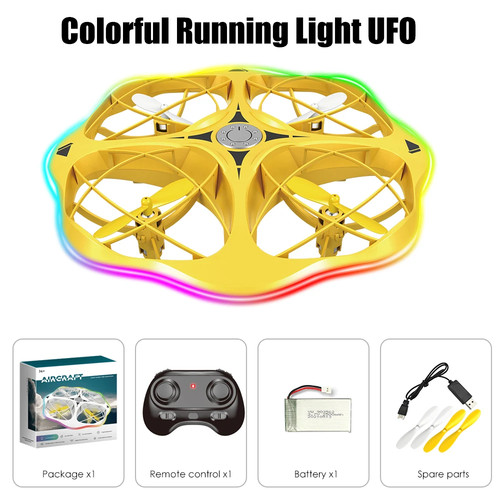 Mini drone ufo giocattolo - mini,