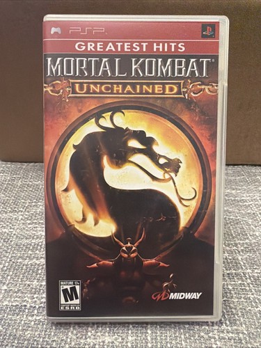 Mortal kombat unchained - kombat:,