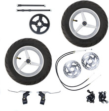 Set Gomma Ant 90X6,5"+Post