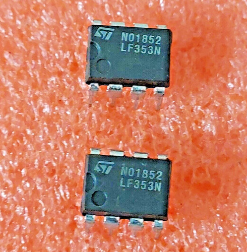 1pcs lf353n wide bandwidth - lf353n,