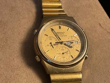 Seiko Cronografo Vintage