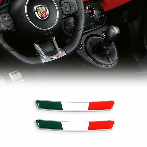 Adesivi italia per volante - 3d,