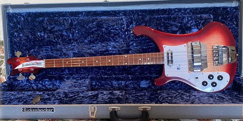 Rickenbacker 4001v63 bass - 4001v63,