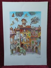 Roberto Fontirossi Litografia