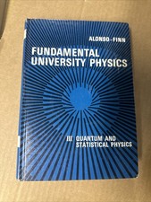 Fundamental university physics