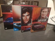 SUPERCAR LA SERIE ORIGINALE COMPLETA STAGIONI 1-4 COFANETTI DVD "" COME NUOVI ""