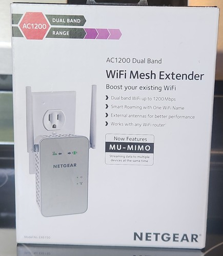 Netgear ac1200 range - netgear, extender