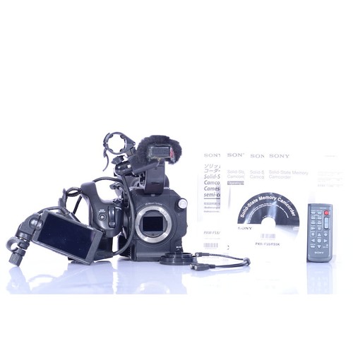 Fotocamera sony pxw fs5 - -, 240