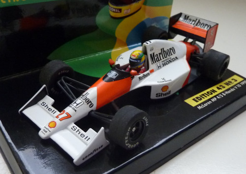 Minichamps mclaren 4 5 - minichamps, mp