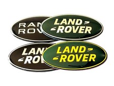 STEMMA PER RANGE ROVER ANTERIORE POSTERIORE OVALE LAND EVOQUE DISCOVERY LOGO