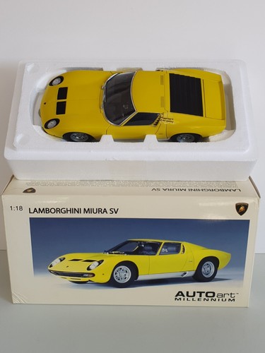 Autoart millenium lamborghini - autoart,