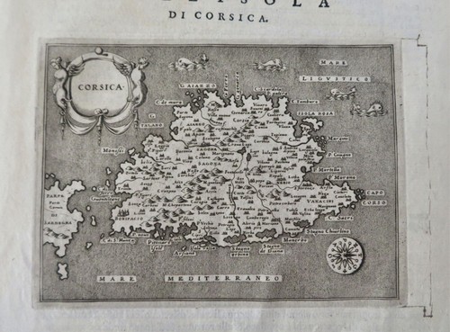 Corsica mediterraneo francia - mediterraneo,