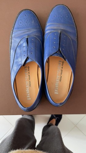 Scarpe pakerson blu 37 - scarpe,