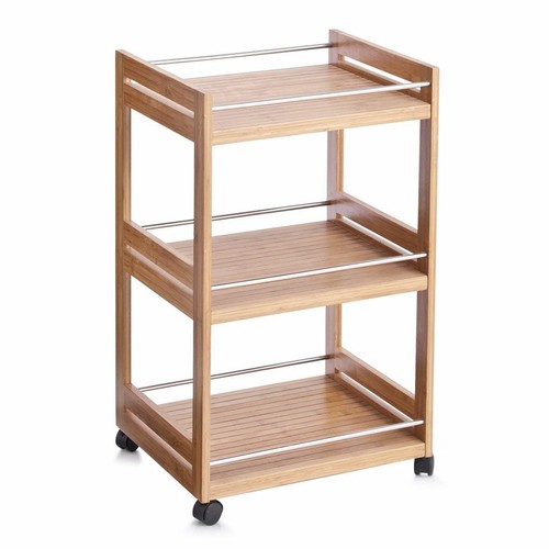 Carrello cucina bambù - da, in